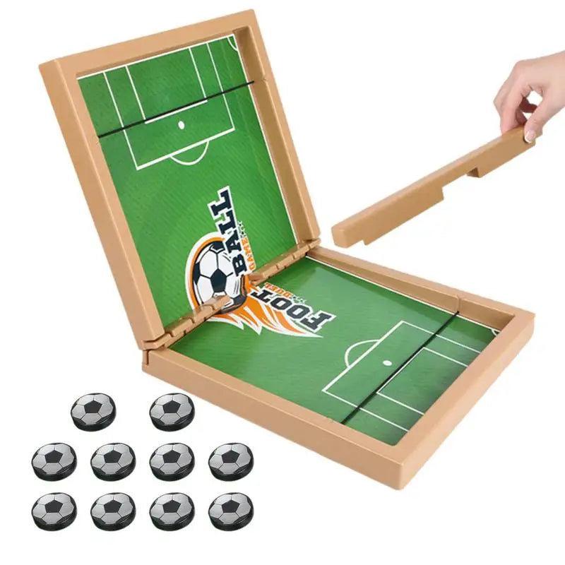 Foldable Table Football Game – Fast-Paced Family Fun & Skill Action