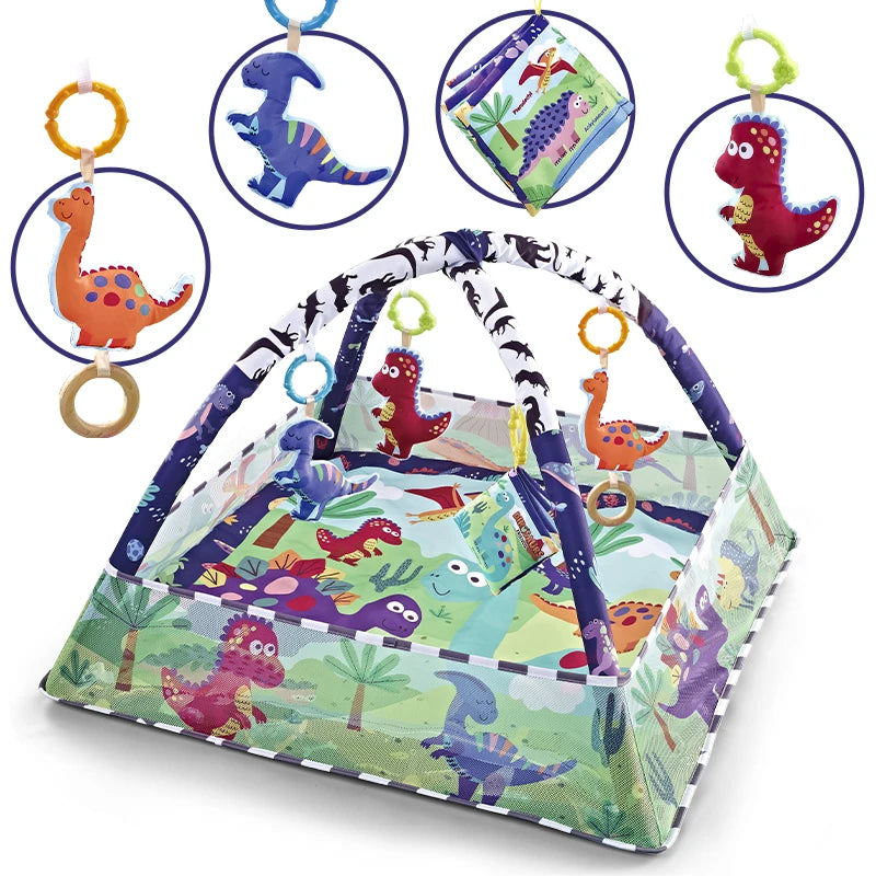 Baby Activity Play Mat – Sensory Fun &amp; Safe Development from Day One