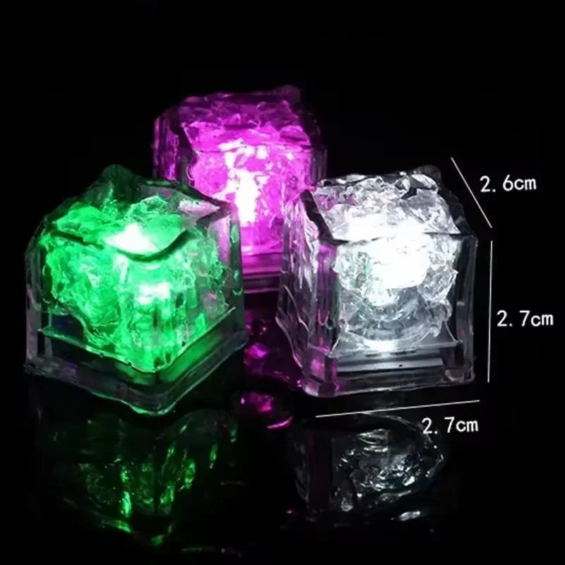 Glow Bath Cubes – Magical LED Light-Up Bath Toy (6 Pack)