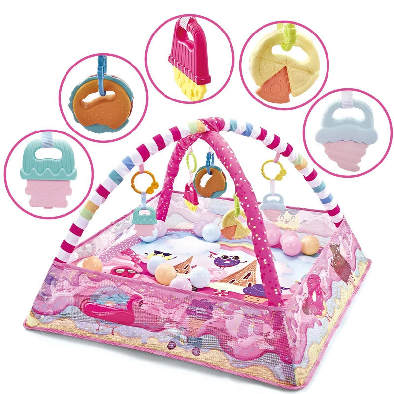 Baby Activity Play Mat – Sensory Fun &amp; Safe Development from Day One