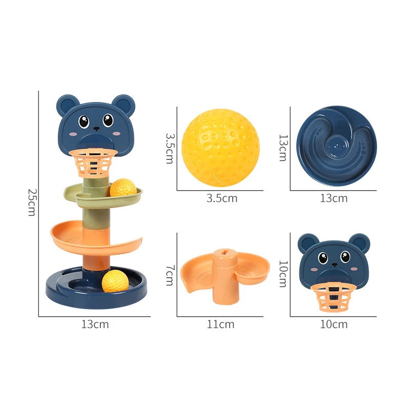 Montessori Ball Tower – Educational Toy for Motor Skills, Hand-Eye Coordination & Early Development