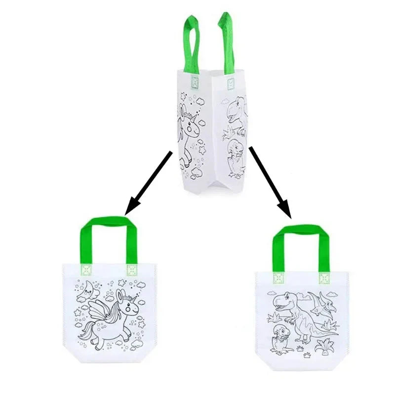 Creativity Anywhere – Kids Arts & Crafts Carry Bag Set