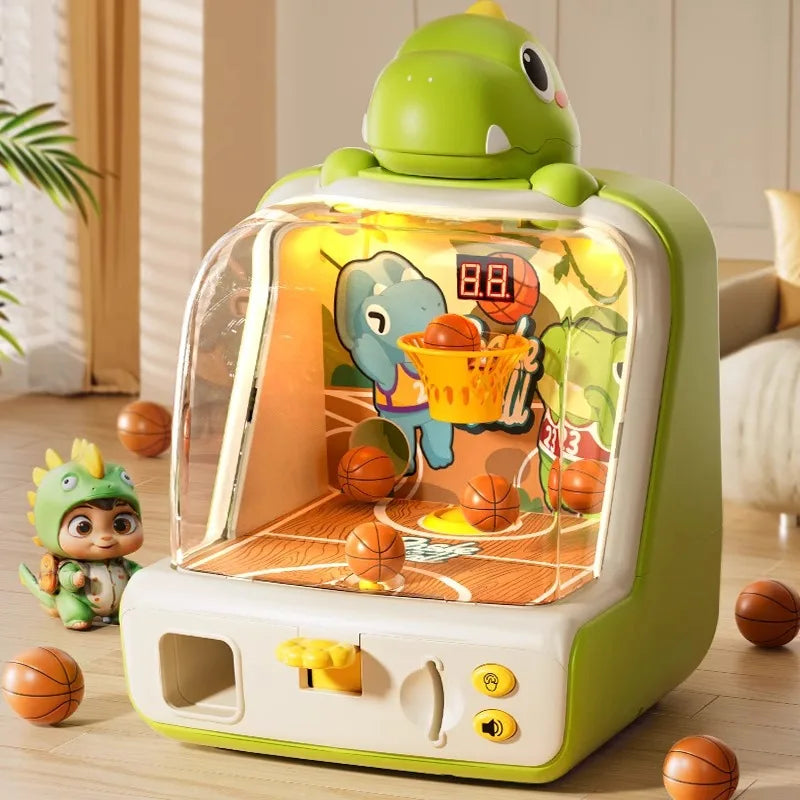 Arcade Fun Anytime – Mini Basketball Shooting Game Machine