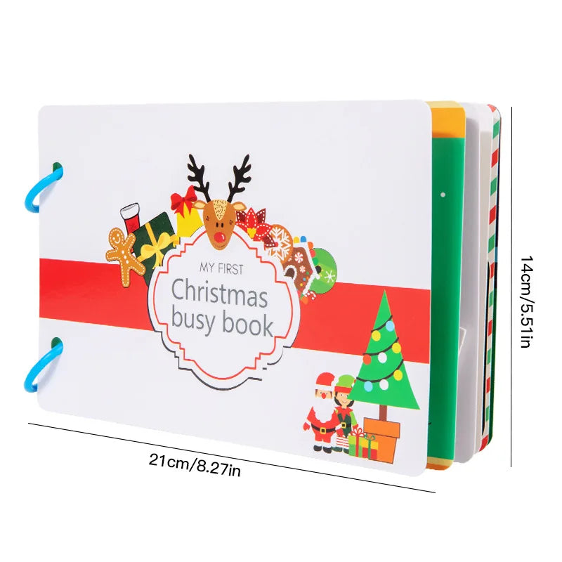 Montessori Story Book for Kids – Interactive Learning & Christmas Stories