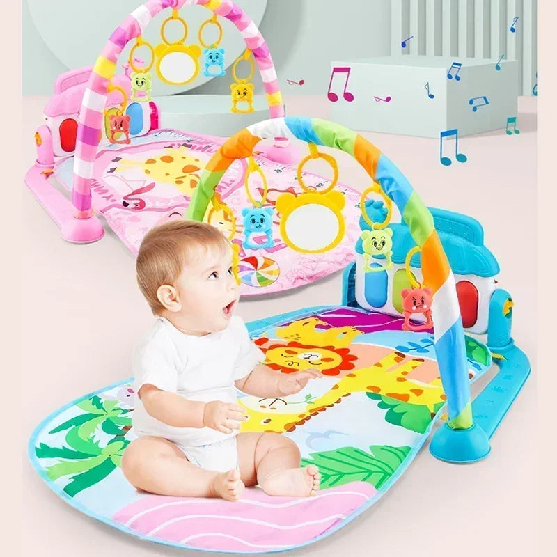 Baby Music Activity Play Mat – Interactive Sounds & Sensory Learning Fun
