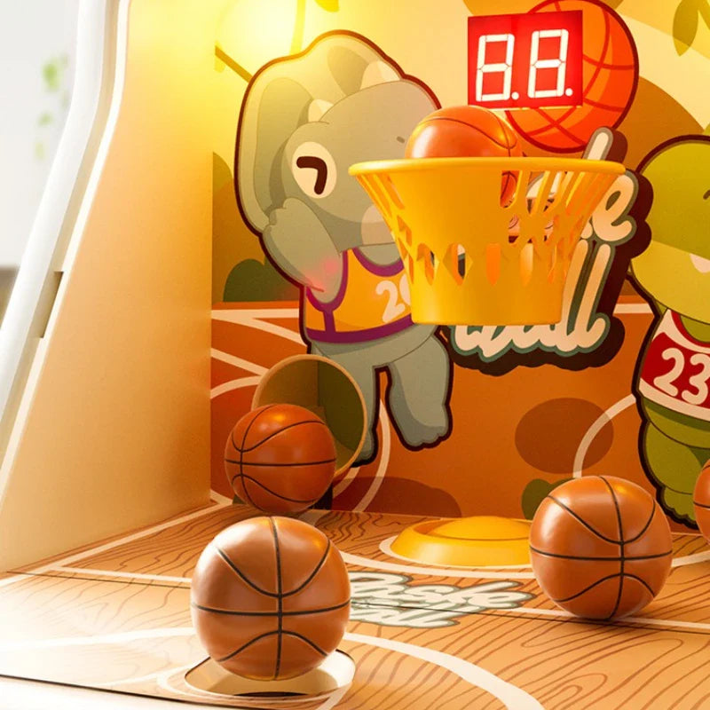 Arcade Fun Anytime – Mini Basketball Shooting Game Machine