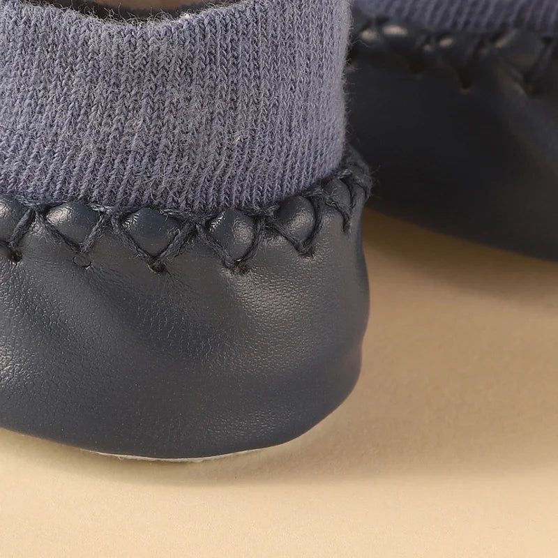 Soft ABS Baby Sock Shoes – Comfortable & Non-Slip First Walker Shoes