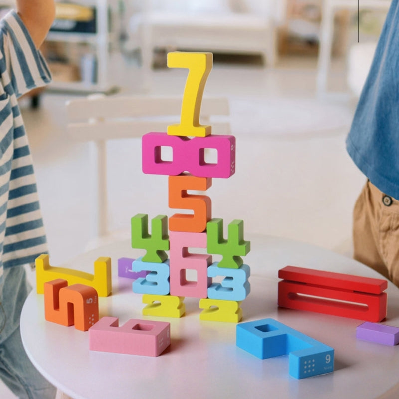 Educational Math & Number Learning Cubes – Learning Through Play for Little Explorers