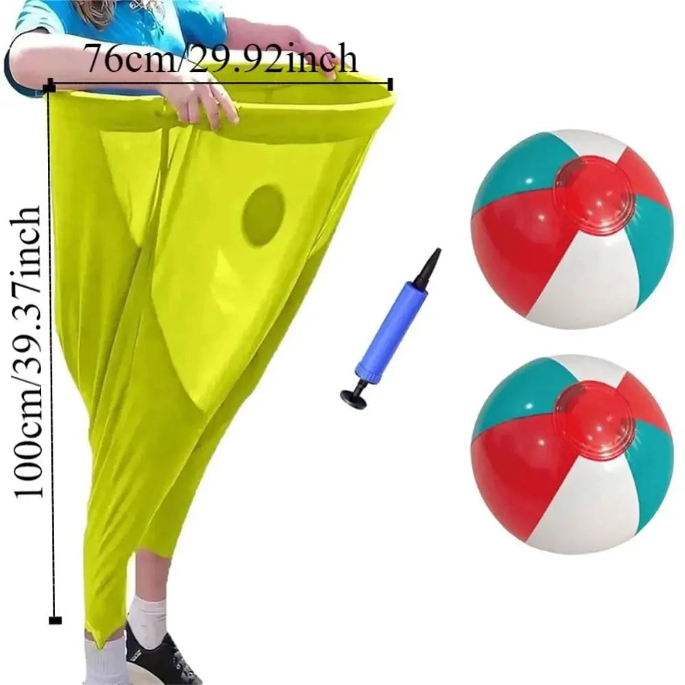 Laugh, Catch & Play Together – Clown Pants Catch Ball Family Game