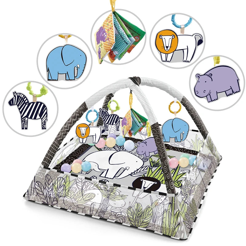 Baby Activity Play Mat – Sensory Fun &amp; Safe Development from Day One