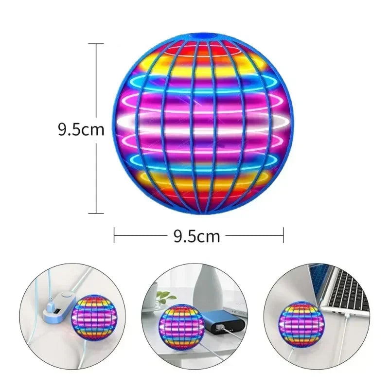 LED Boomerang Ball – The Flying Toy That Magically Returns