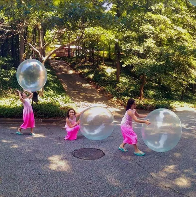 Mega Bubble Ball – Giant Outdoor Fun for Kids & Adults