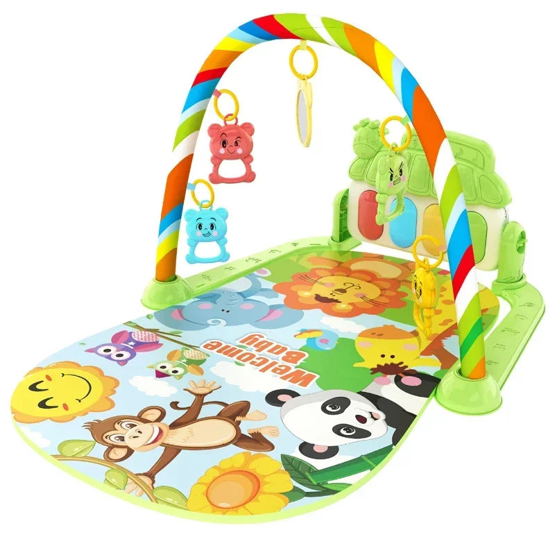 Baby Music Activity Play Mat – Interactive Sounds & Sensory Learning Fun