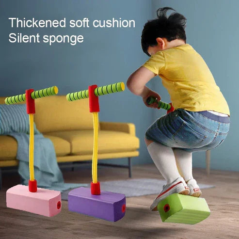 Foam Pogo Jumper for Kids – Indoor & Outdoor Active Play Toy