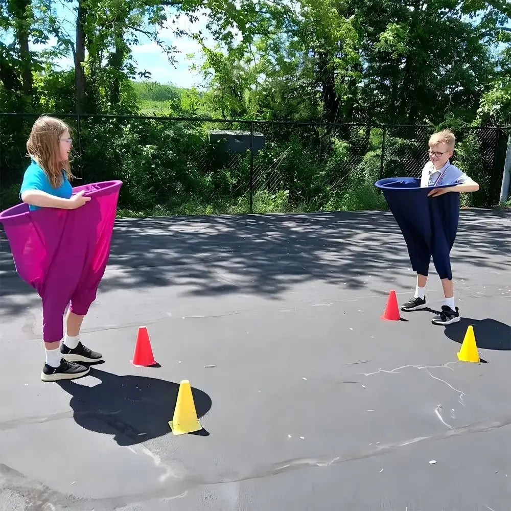 Laugh, Catch & Play Together – Clown Pants Catch Ball Family Game