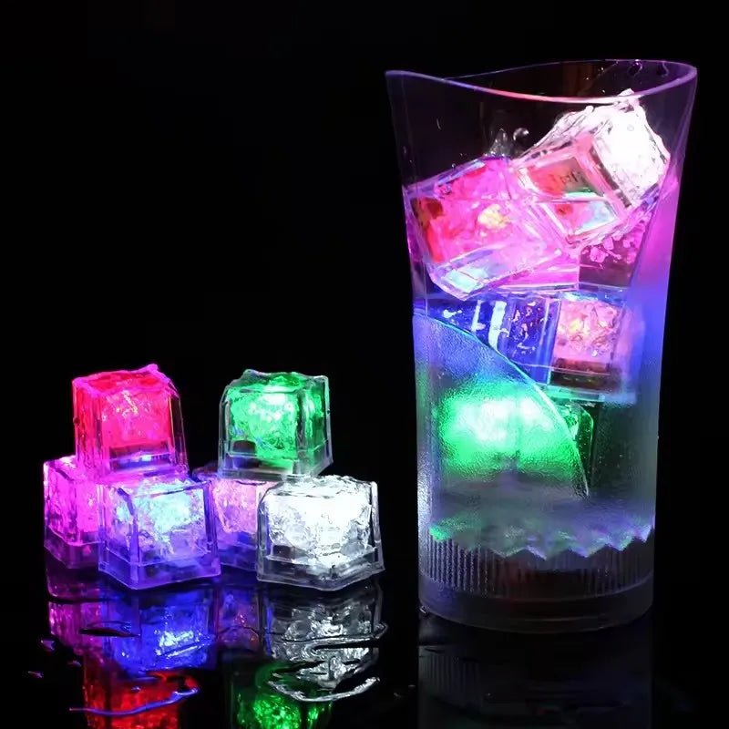 Glow Bath Cubes – Magical LED Light-Up Bath Toy (6 Pack)