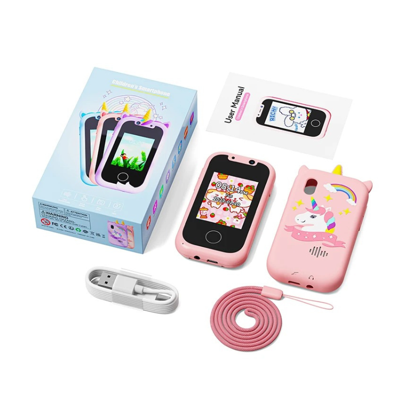 MiniPhone – Interactive Learning & Entertainment Smartphone For Kids