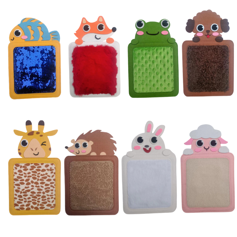 Little Sensory Worlds – Animal Sensory Pads for Early Development & Emotional Growth