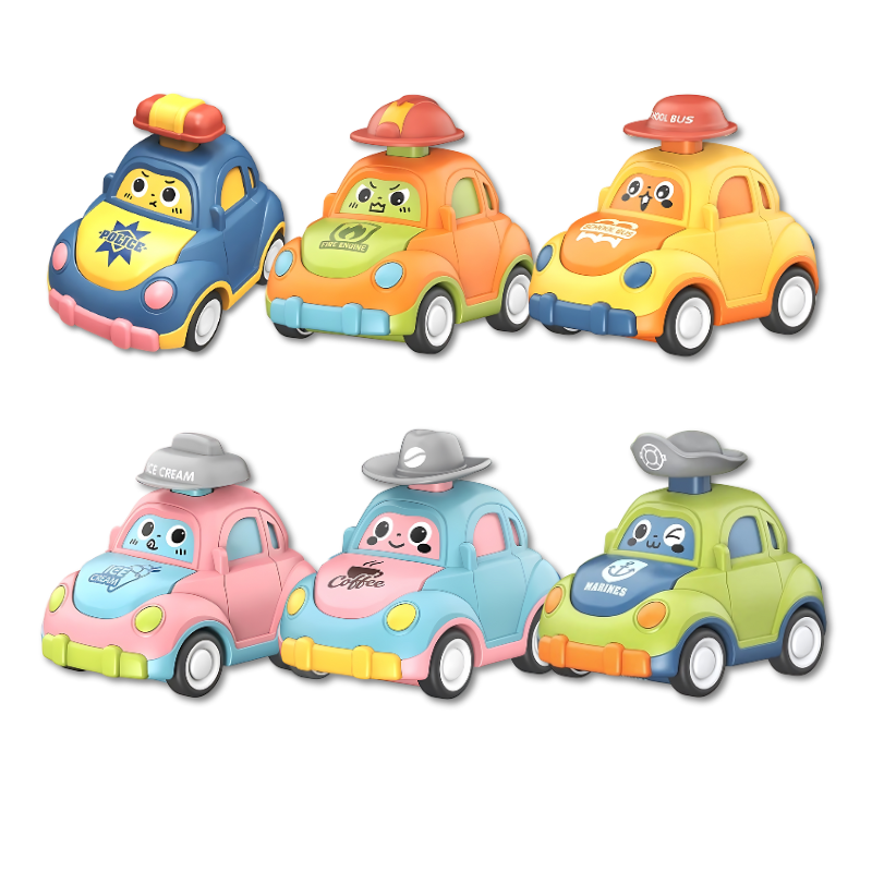 Mini Racer – Self-Driving Toy Cars for Creative Learning & Endless Play
