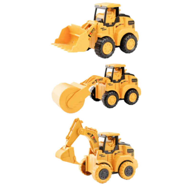 Construction Vehicle Playset | Action & Imaginative Play for Kids