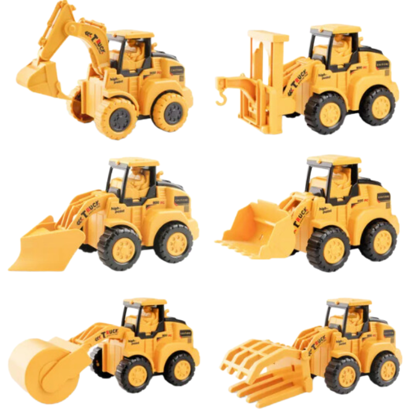 Construction Vehicle Playset | Action & Imaginative Play for Kids