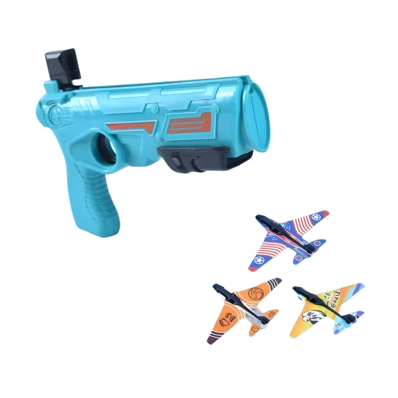 SkyBlaster – High-Speed Foam Plane Launcher for Outdoor Adventure Fun