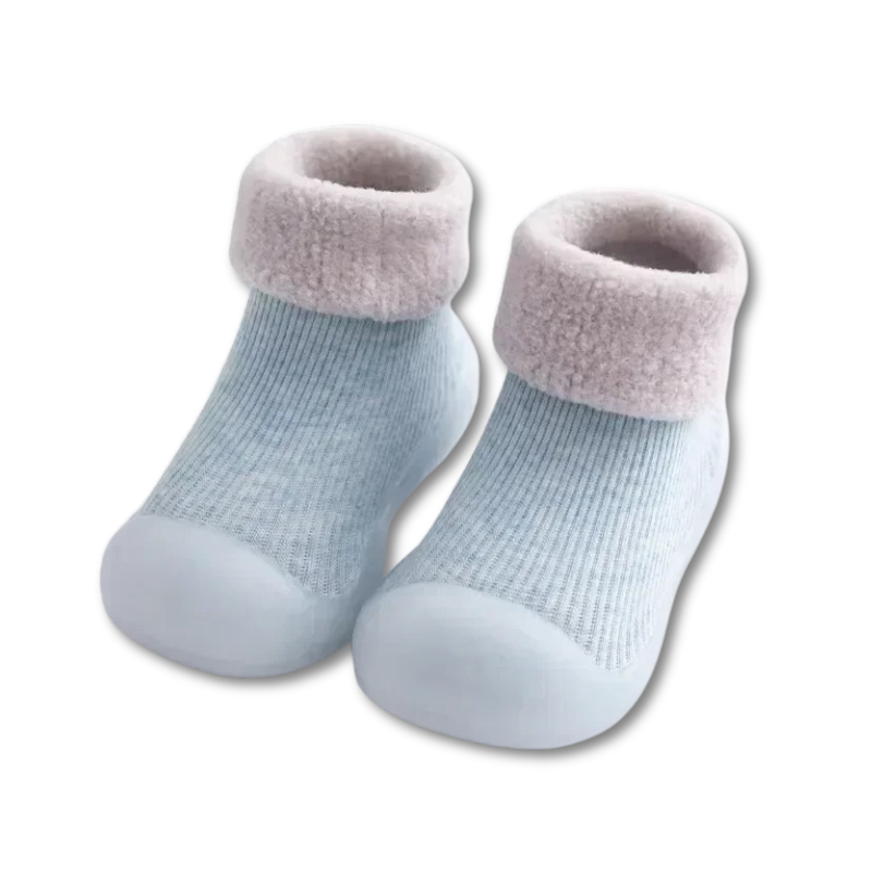 Knitted Baby Sock Shoes – Soft Warm First Walker Comfort