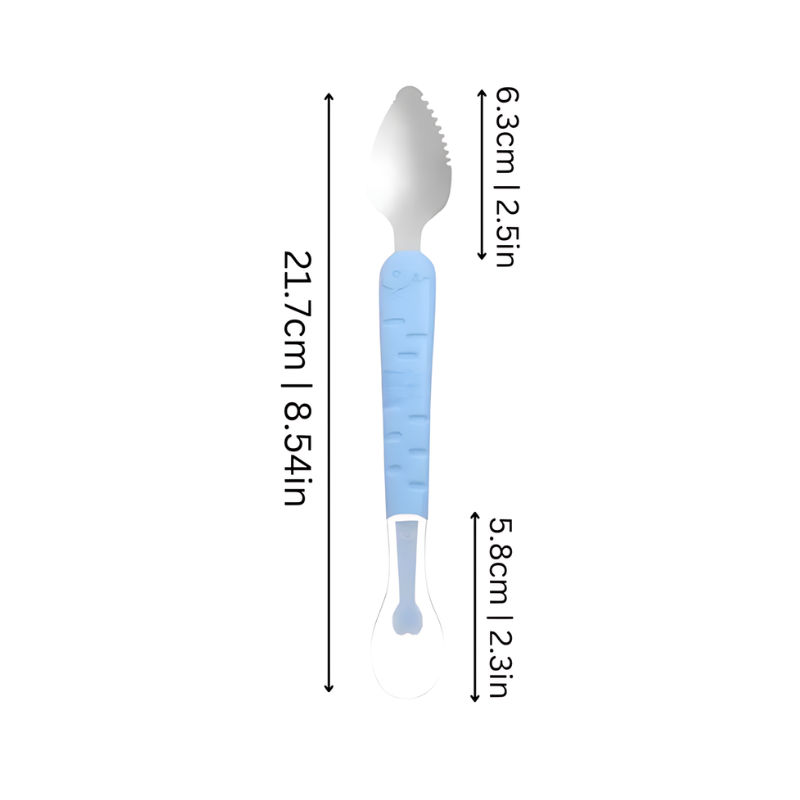 Baby Spoon – Ergonomic Self-Feeding Spoon for Easy Mealtime Independence