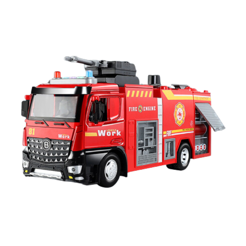 Fire Patrol - RC Fire Truck with Real Water Spray Function