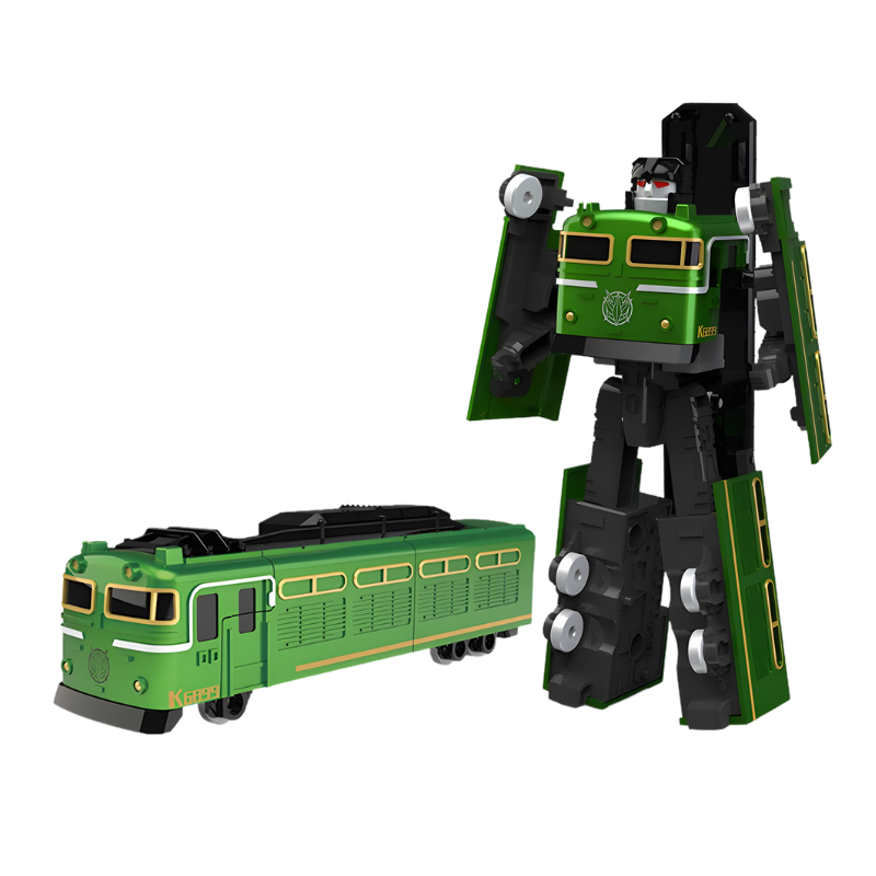 Robot-Transformer – Transforming Train-to-Robot Adventure Toy