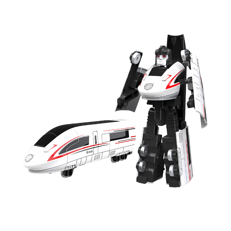 Robot-Transformer – Transforming Train-to-Robot Adventure Toy