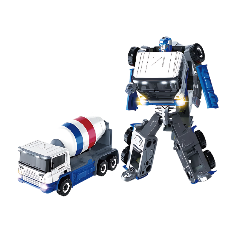 Robot-Transformer – Transforming Train-to-Robot Adventure Toy