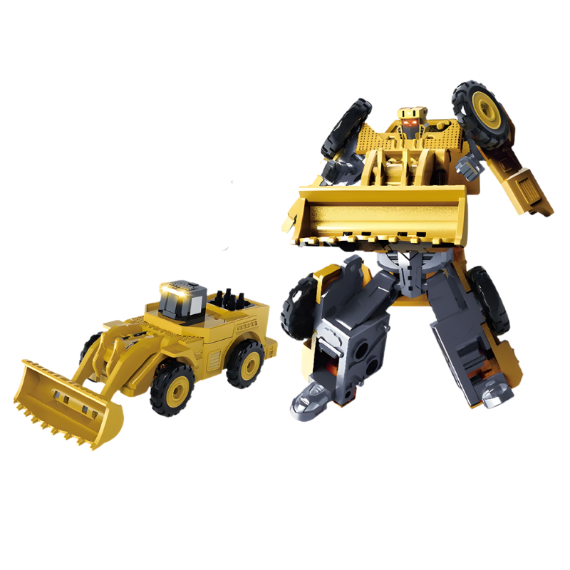 Robot-Transformer – Transforming Train-to-Robot Adventure Toy