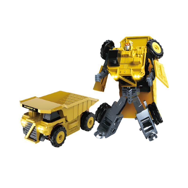 Robot-Transformer – Transforming Train-to-Robot Adventure Toy