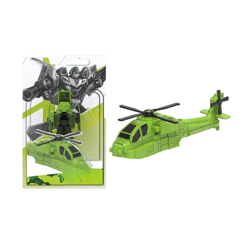 Robot-Transformer – Transforming Train-to-Robot Adventure Toy