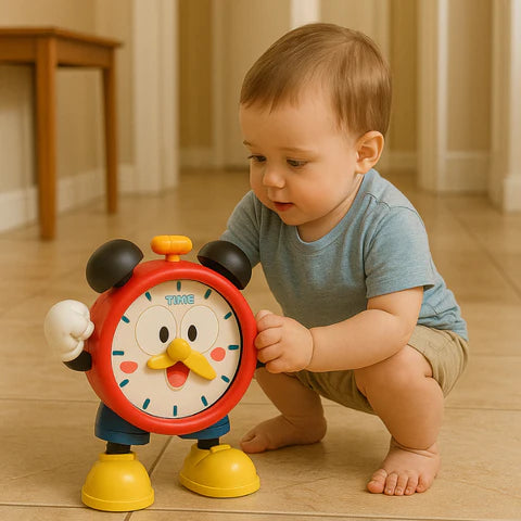 Tockle Dancing Clock Toy – Interactive Music & Movement Learning Fun
