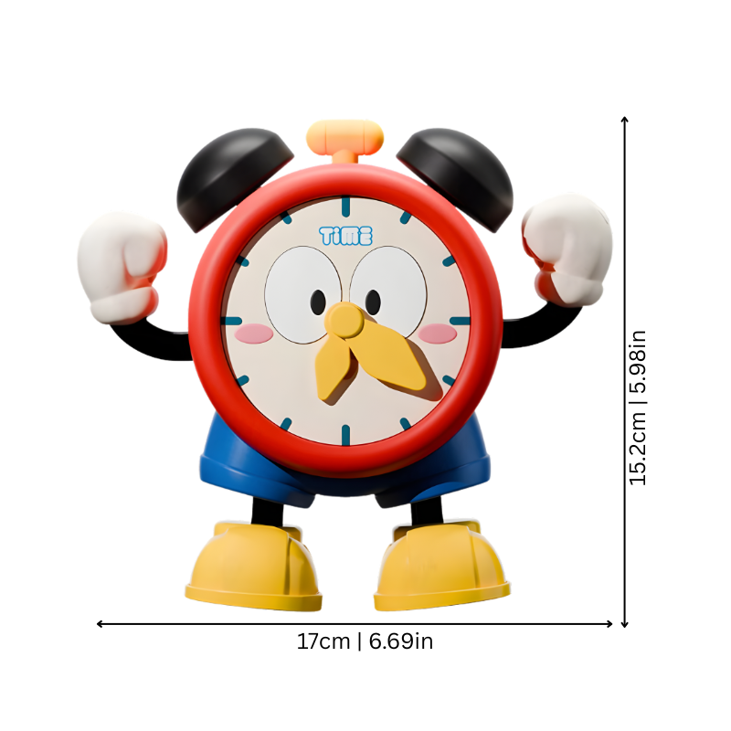 Tockle Dancing Clock Toy – Interactive Music & Movement Learning Fun