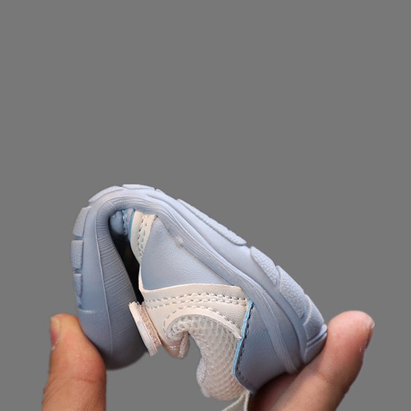 Soft Barefoot Shoes for Babies – Breathable First Walker Shoes