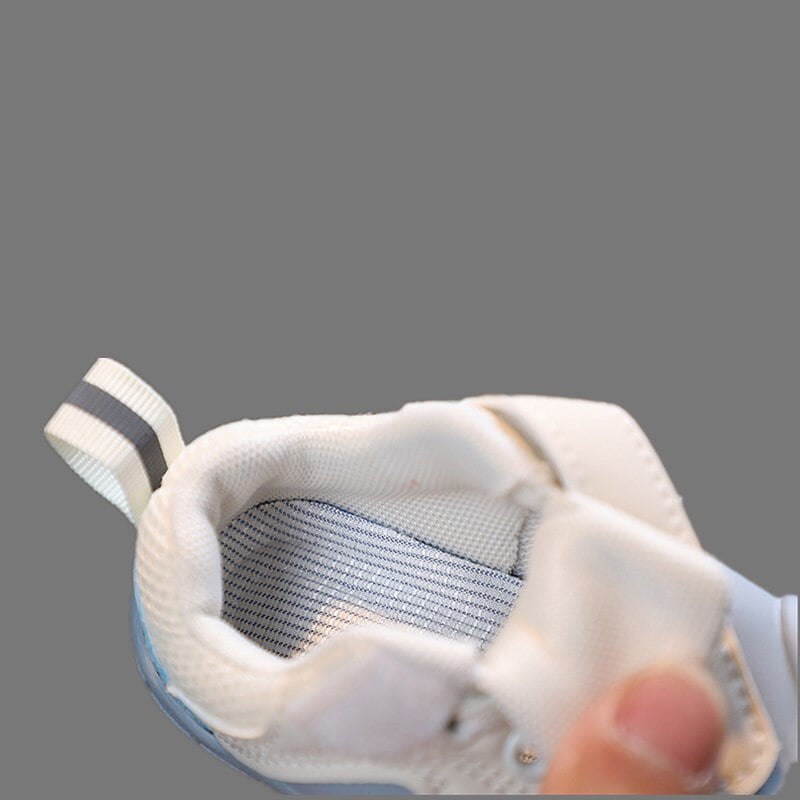 Soft Barefoot Shoes for Babies – Breathable First Walker Shoes