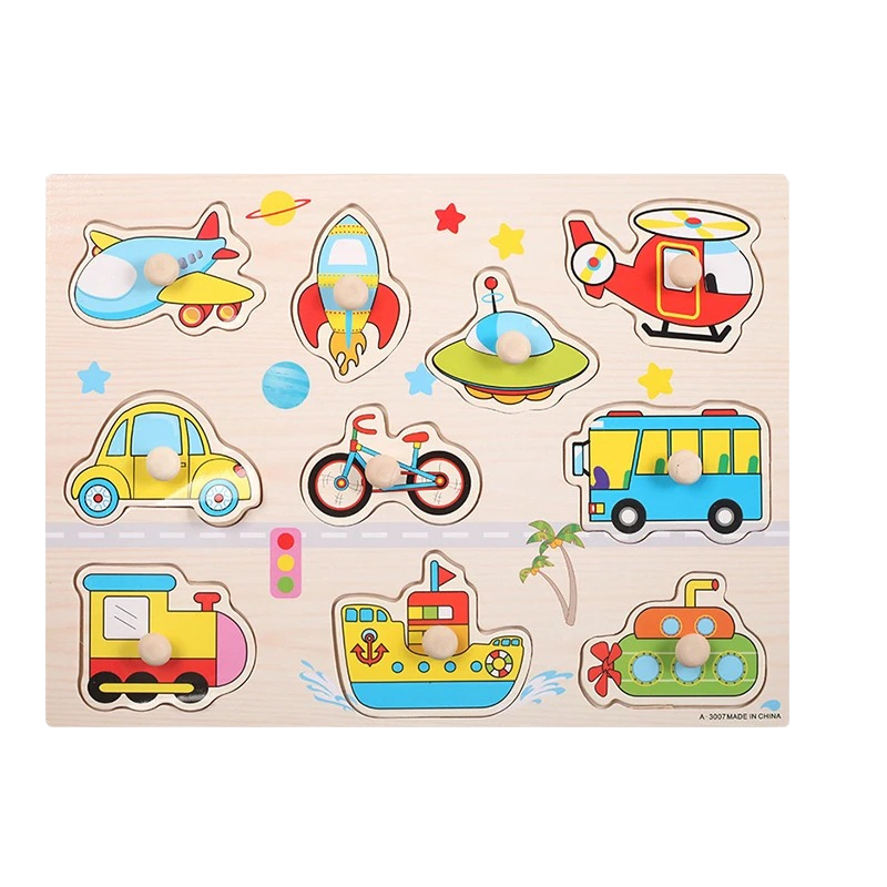 Puzzleino – Premium Wooden Learning Puzzle for Toddlers