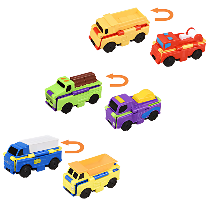 SwitchFlix Cars – Transforming 2-in-1 Adventure Vehicles for Kids
