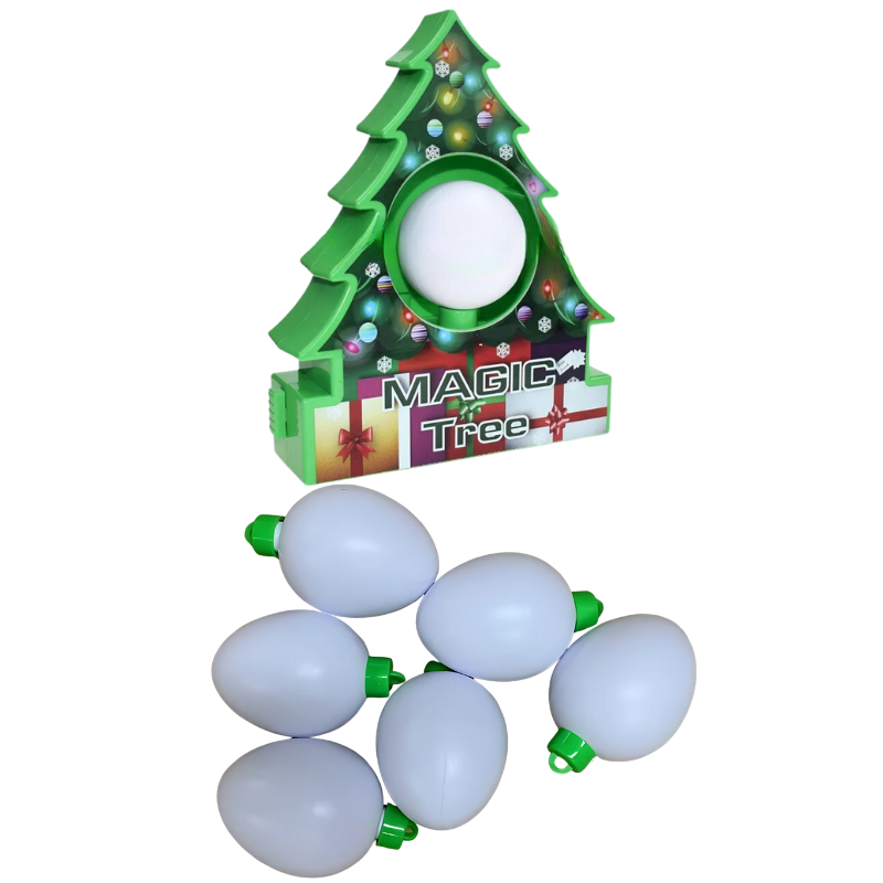 Ornament Art Kit - Easy DIY Christmas Bauble Decorating Set for Kids