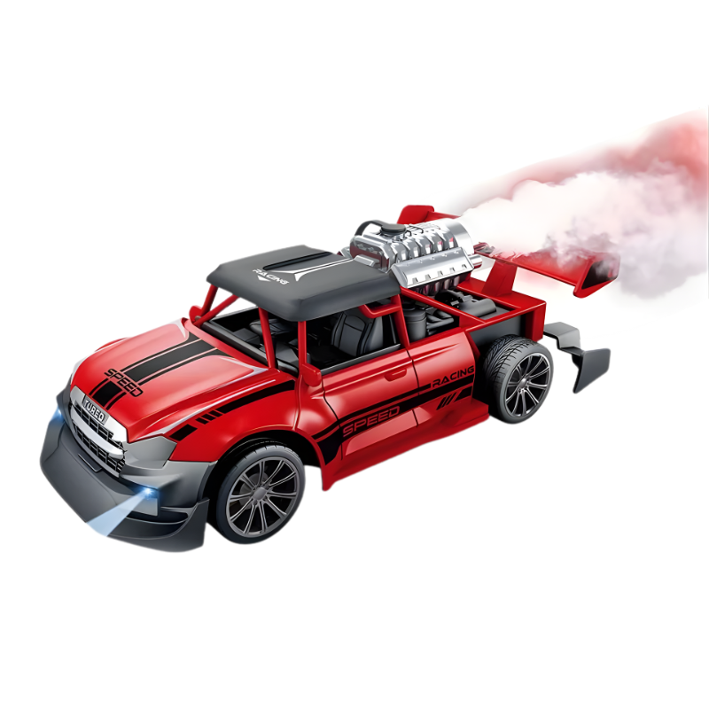 RC Stunt Racer – High-Speed Remote Control Drift Car With Nitro Smoke Effects