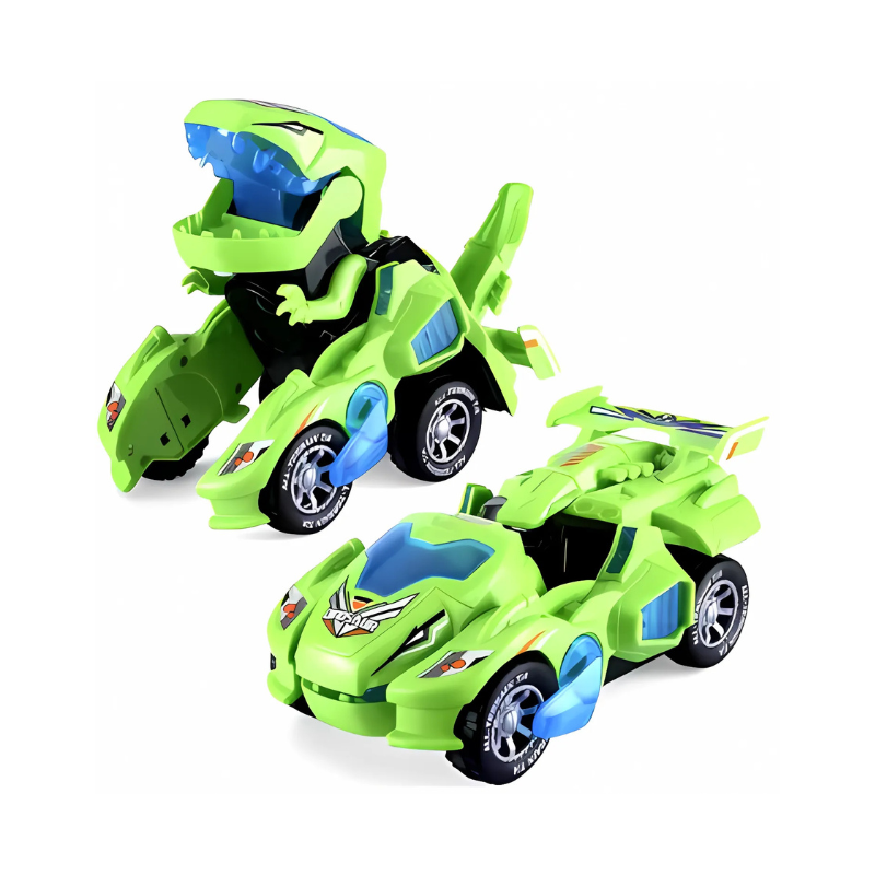 Transform, Roar & Race – The Ultimate 2-in-1 Dino Car Adventure