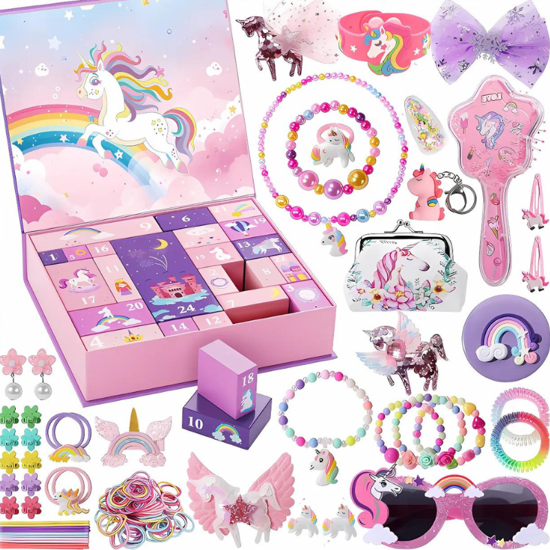 Magic Door – Advent Calendar with Toy Theme Worlds
