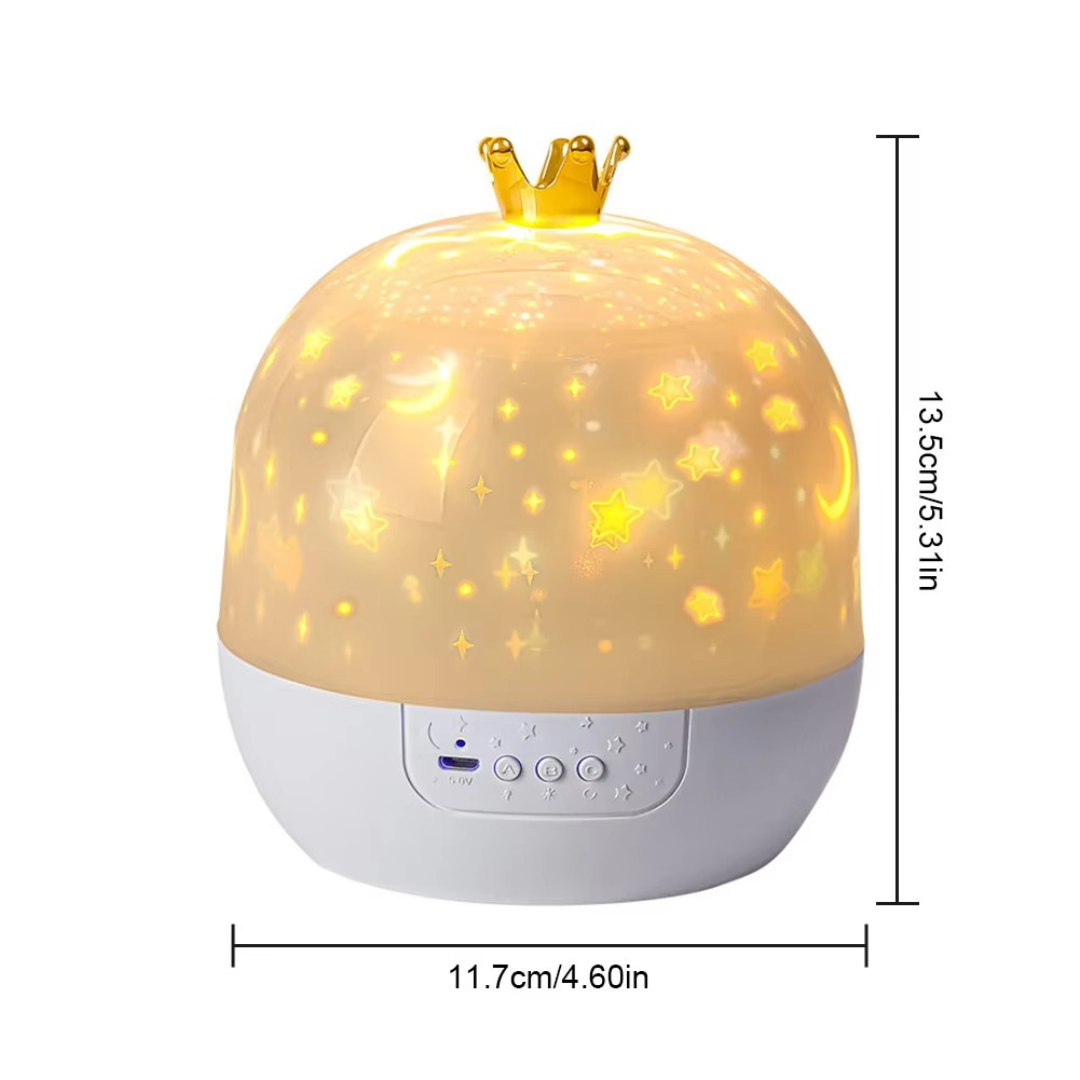 Magic Bedroom Projector – Transform Bedtime Into a Dreamy Underwater &amp; Starry Adventure
