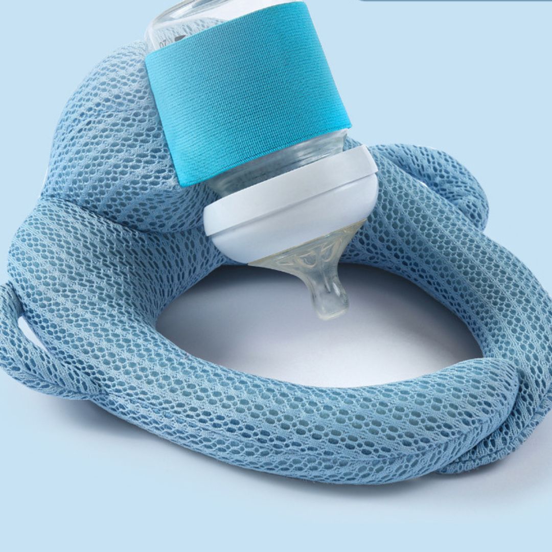 Hands-Free Baby Feeding Pillow – Stress-Free Bottle Feeding Comfort Support