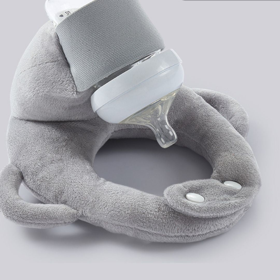 Hands-Free Baby Feeding Pillow – Stress-Free Bottle Feeding Comfort Support