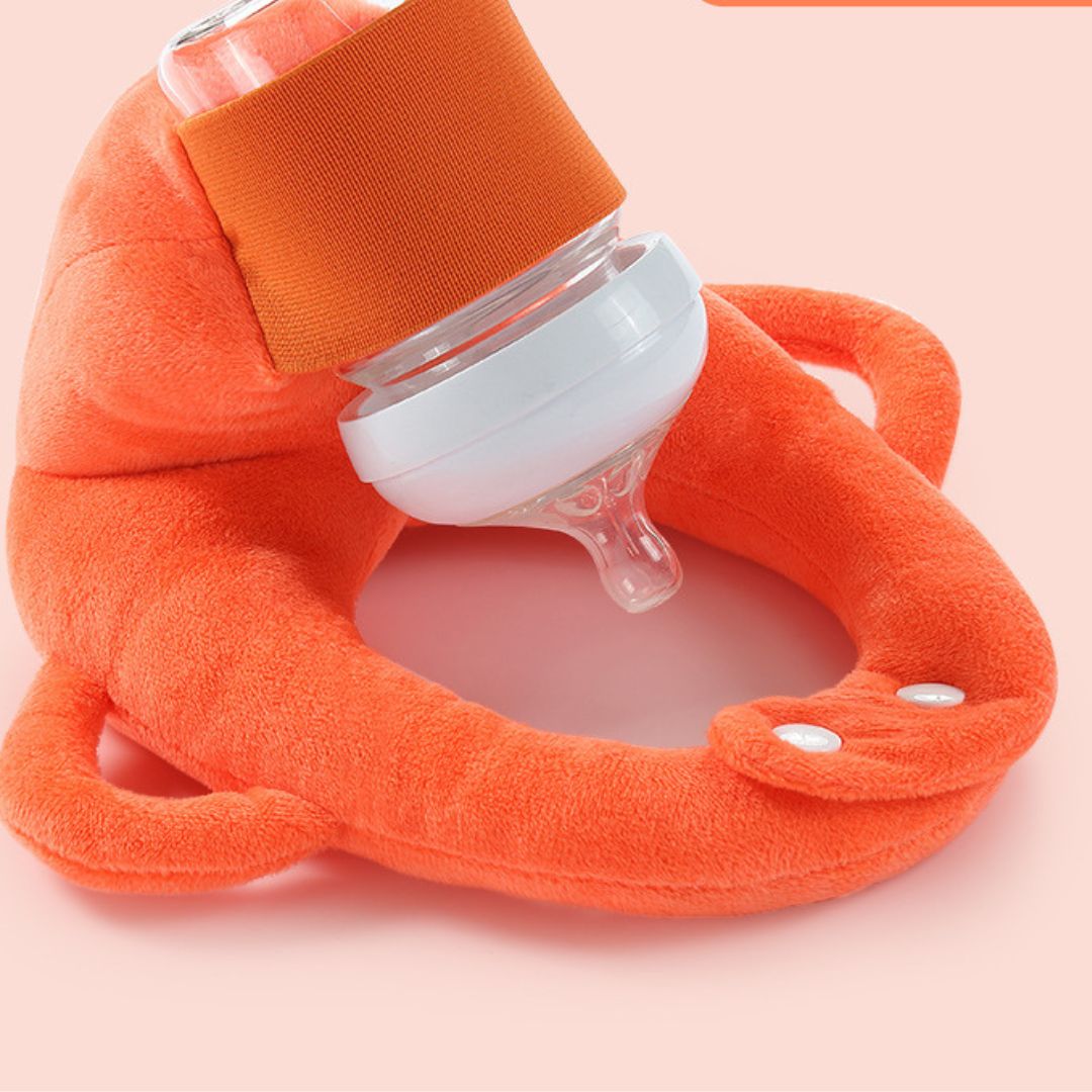 Hands-Free Baby Feeding Pillow – Stress-Free Bottle Feeding Comfort Support