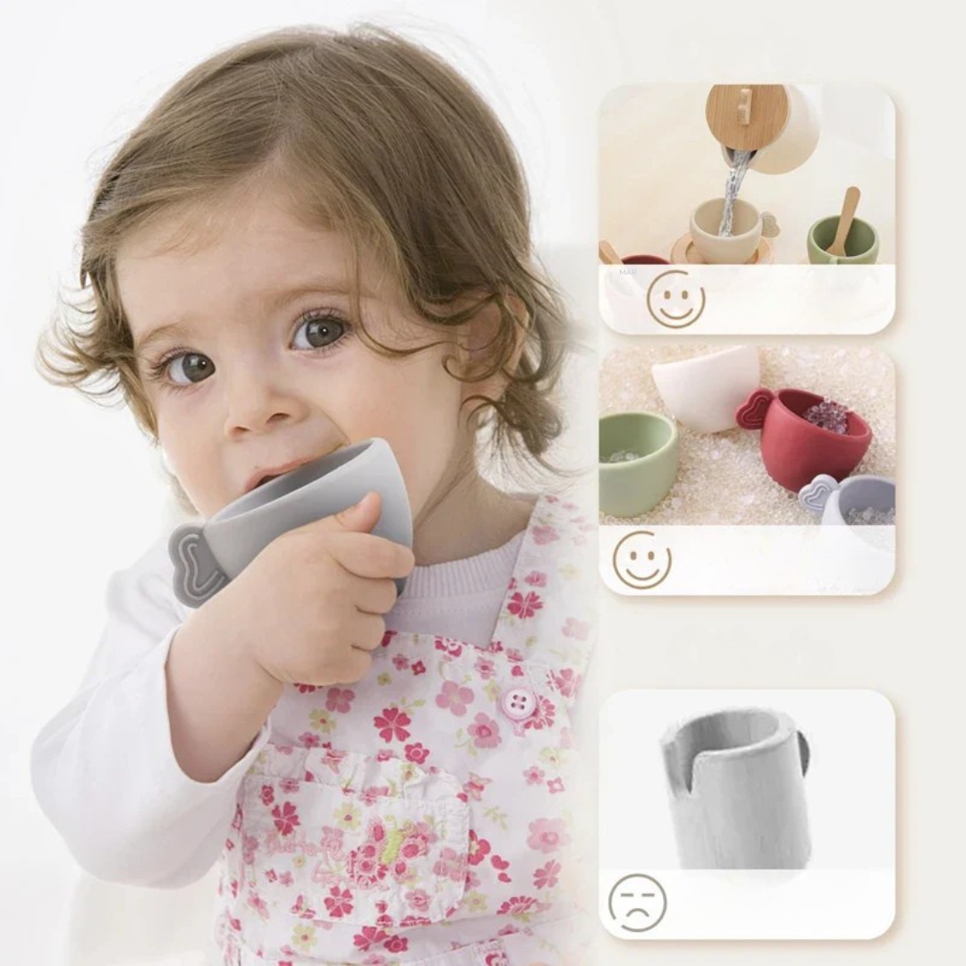 Wooden Tea Set – Imaginative Role Play for Creative Little Hosts